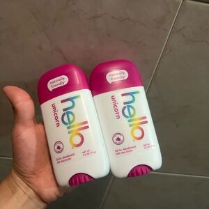 Pack of 2  🦄hello unicorn deodorant